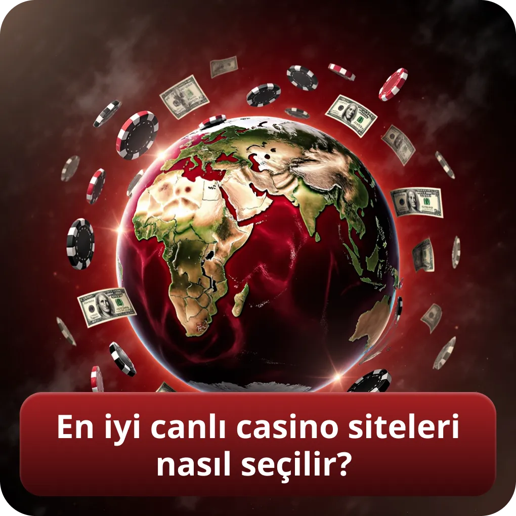En iyi canlı casino siteleri nasıl seçilir?
