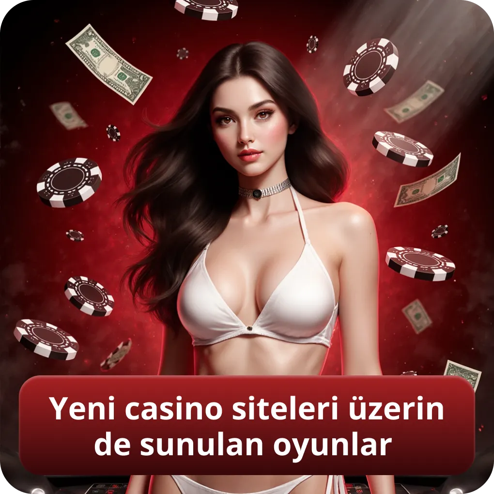 Yeni casino siteleri üzerinde sunulan oyunlar