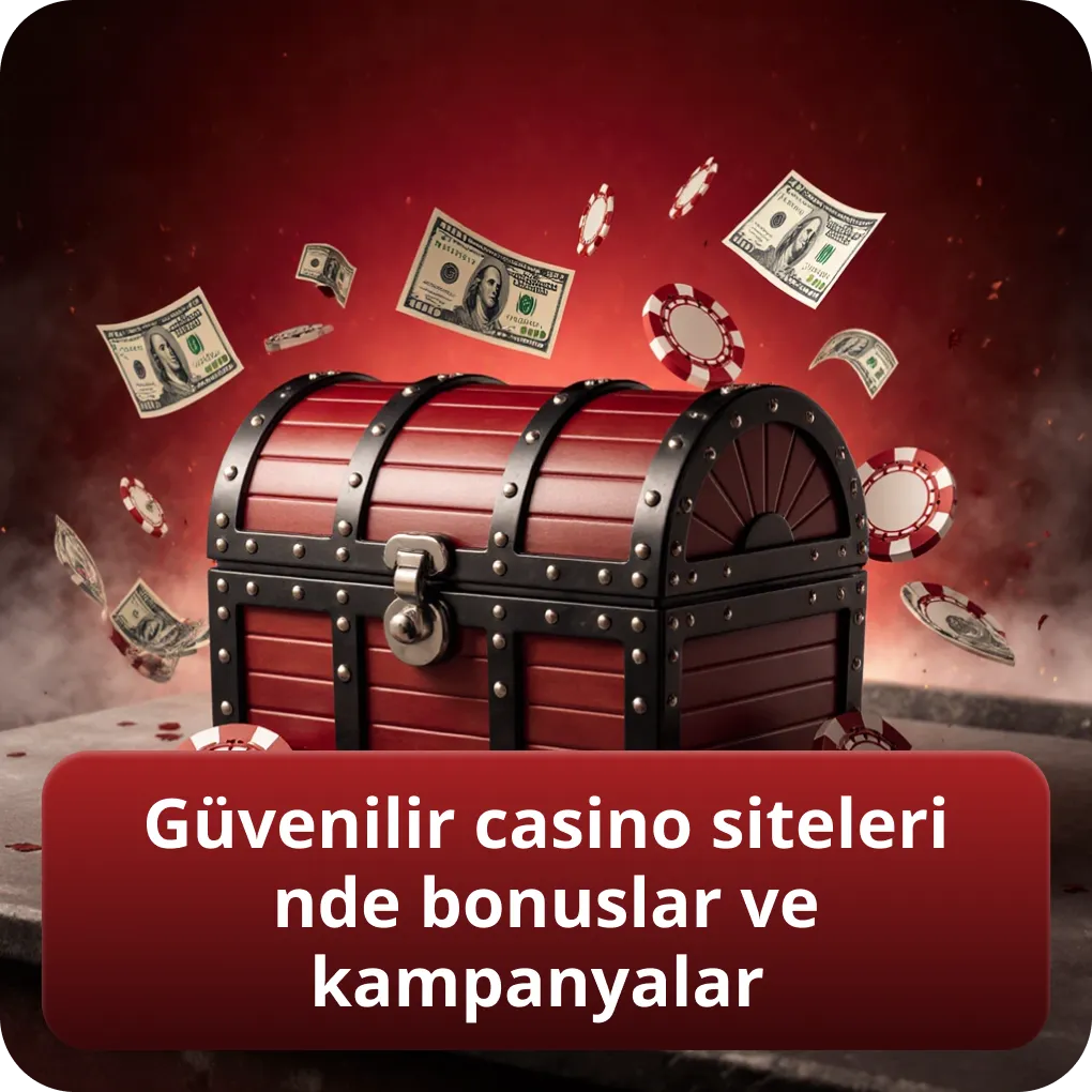 Güvenilir casino sitelerinde bonuslar ve kampanyalar