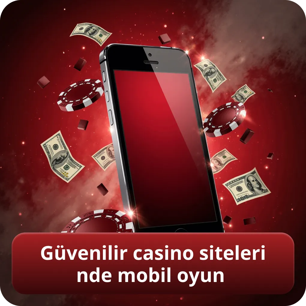 Güvenilir casino sitelerinde mobil oyun